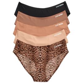 Womens Steve Madden 5pk. Laser Cut Hipster Panties SM64576D5
