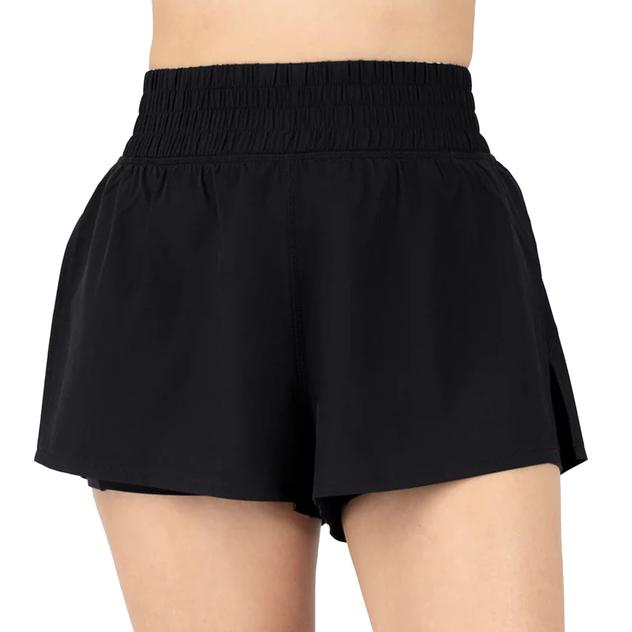 Womens 90 Degree® by Reflex Love & Flutter Shorts