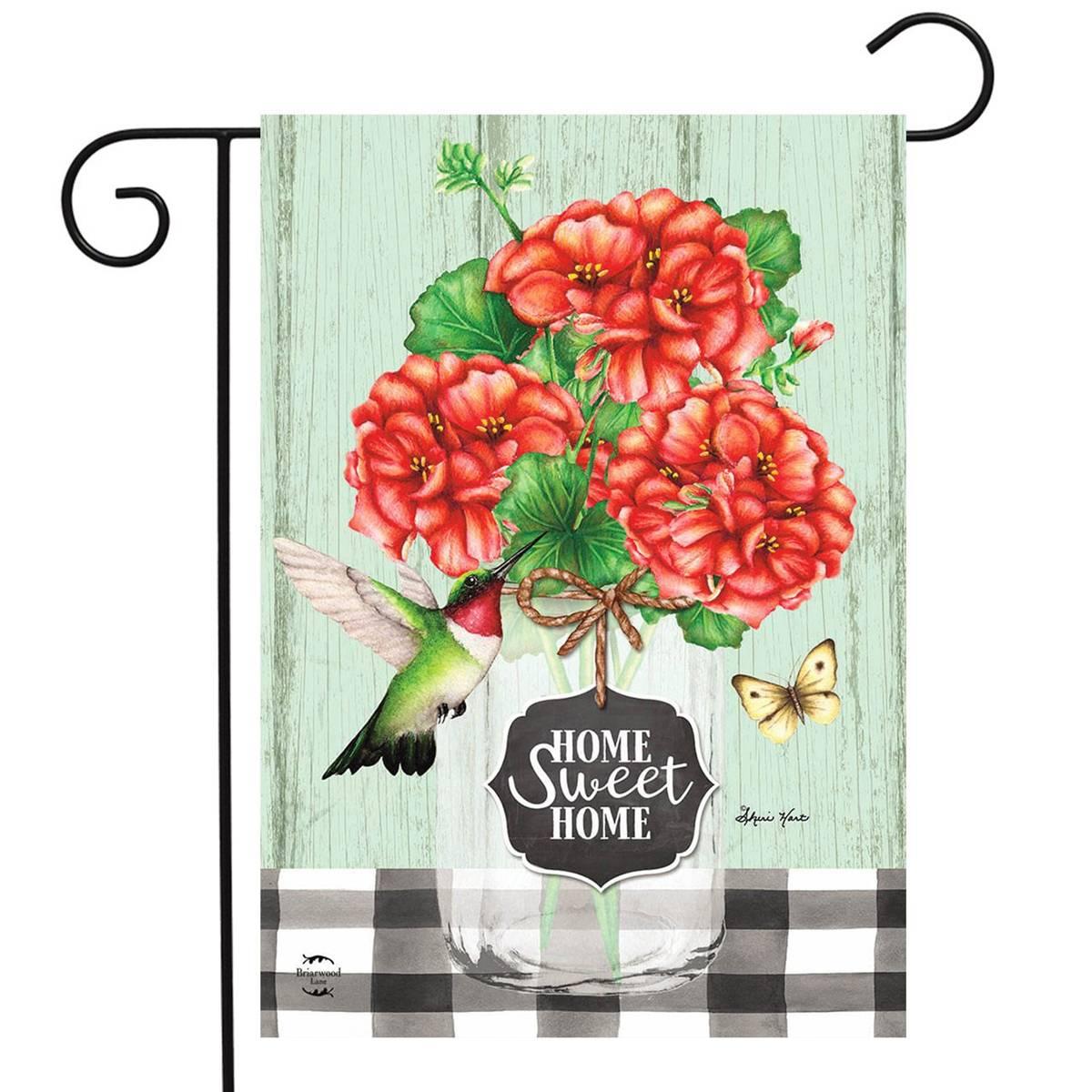 Briarwood Lane Home Sweet Home Garden Flag