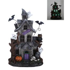 Battery Operated Haunted HouseTabletop Decor