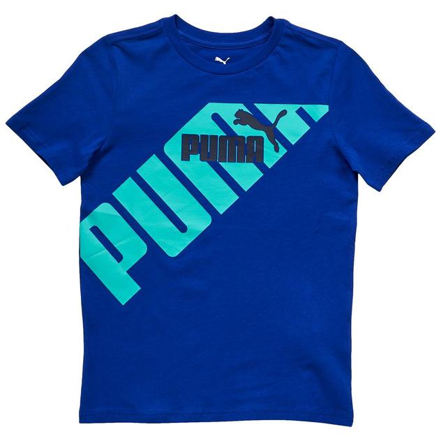 Boys (8-20) Puma® Core Fashion Short Sleeve Tee