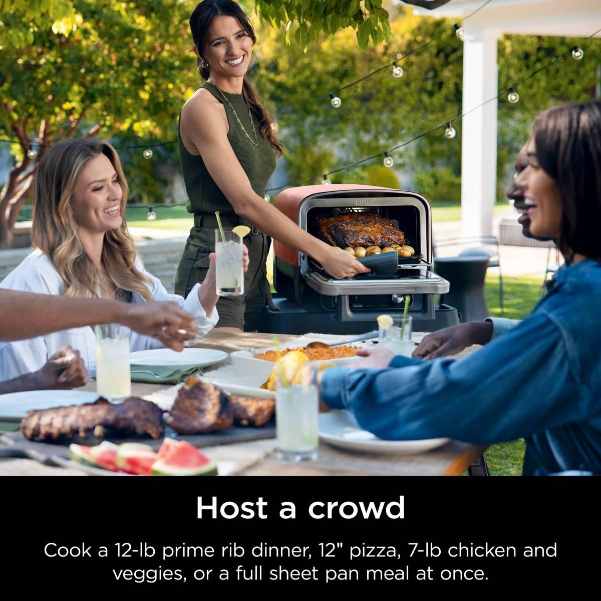 Ninja® Woodfire 8-in-1 Outdoor Oven