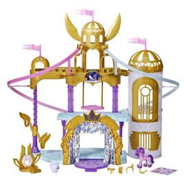 Hasbro My Little Pony Movie Royal Racing Ziplines