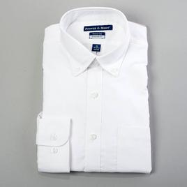 Mens Preswick & Moore Oxford Dress Shirt - White