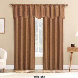Sun Zero Belmont Total Blackout Rod Pocket Panel Curtain