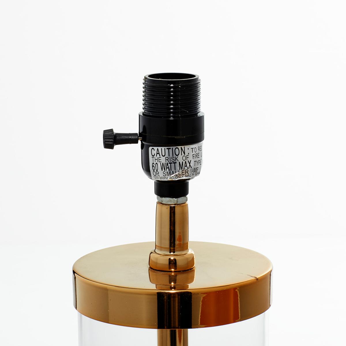 9th & Pike®  Cosmo Living Gold Transitional Table Lamp