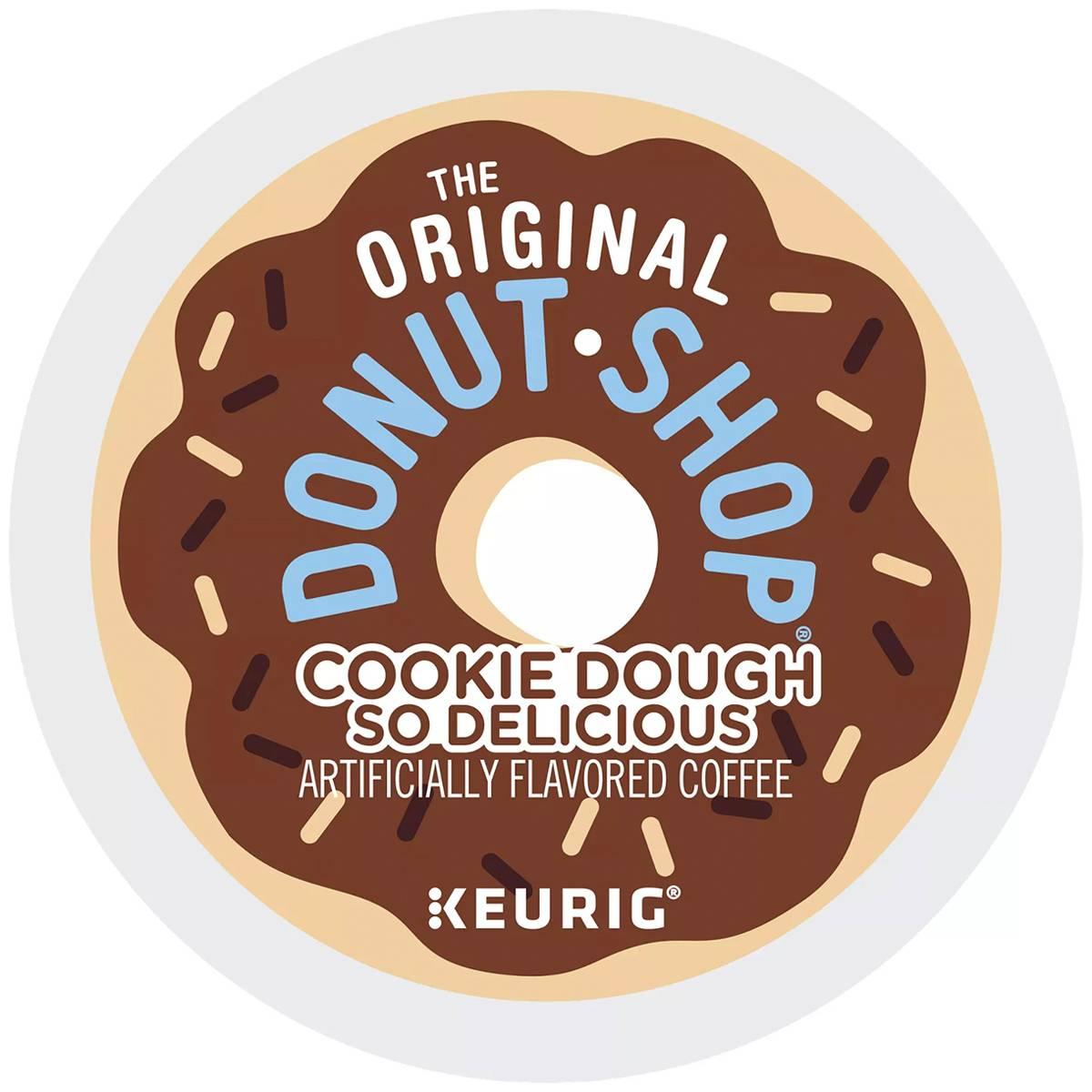 Keurig Donut Shop-Cookie Dough