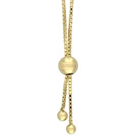 Gold Classics™ Sterling Silver & Gold 1/4ctw. Bracelet