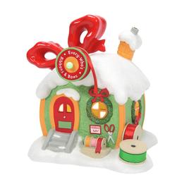 Department 56 Grinch Village Every Who''s Ribbons & Bows