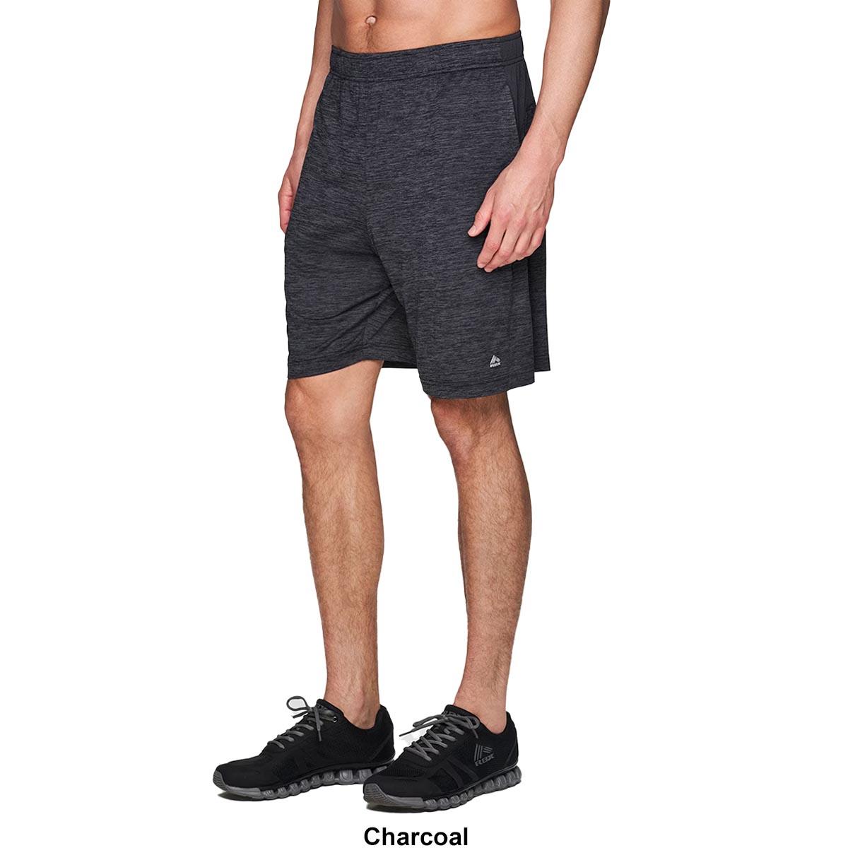 Mens RBX Mesh Space Dye Shorts w/ Jacquard Back