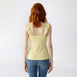 Juniors Derek Heart Sweetheart Babydoll Top with Shell