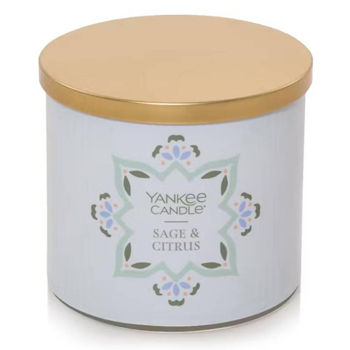 Yankee Candle(R) 14.5oz. Sage & Citrus 3-Wick Tumbler Candle