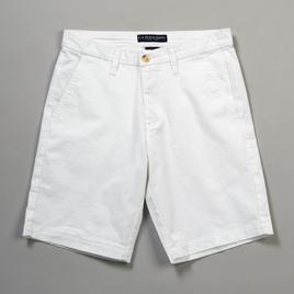 Mens U.S. Polo Assn.(R) White Walk Shorts