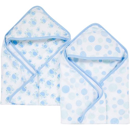 MiracleWare(R) 2pc. Hooded Towels