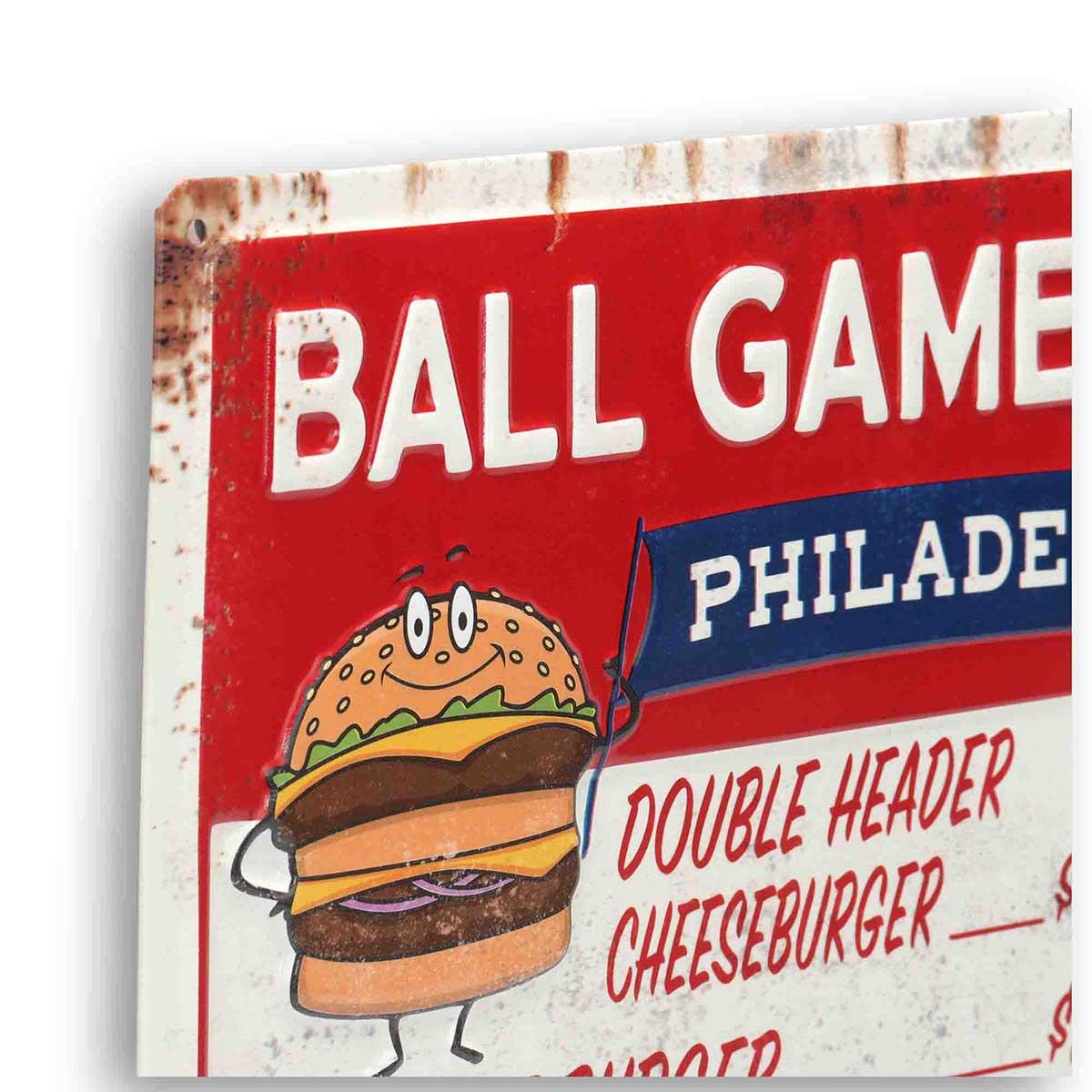 Open Road Phillies Concession Stand Sign