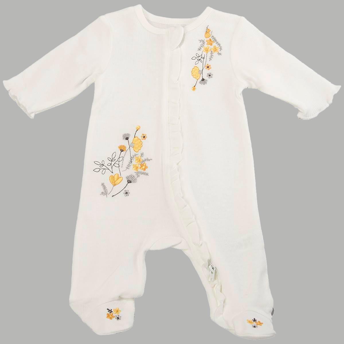 Baby Girl (NB-9M) Little Me(R) Primrose Footie Sleeper