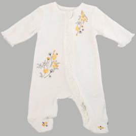 Baby Girl (NB-9M) Little Me(R) Primrose Footie Sleeper