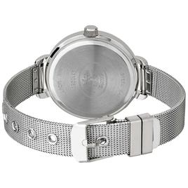 Womens Laura Ashley® Silver Mesh Watch LA31026SS