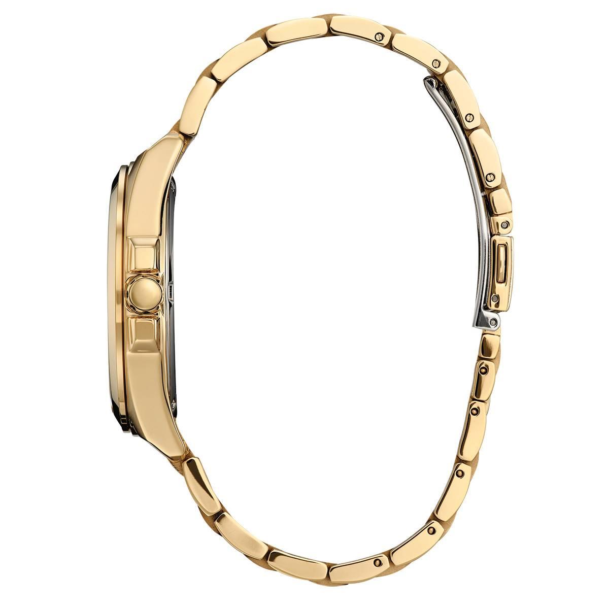 Mens Citizen® Peyten Champagne Dial Bracelet Watch - BM7532-54P
