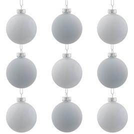 Northlight Seasonal 9ct. 2-Finish Christmas Ball Ornaments