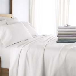 Soft Essentials 300 Thread Count Cotton Solid Sheet Sets