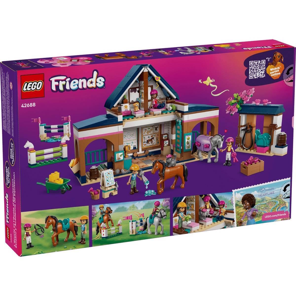 LEGO® Friends Horse Stable & Riding Academy Building Kit