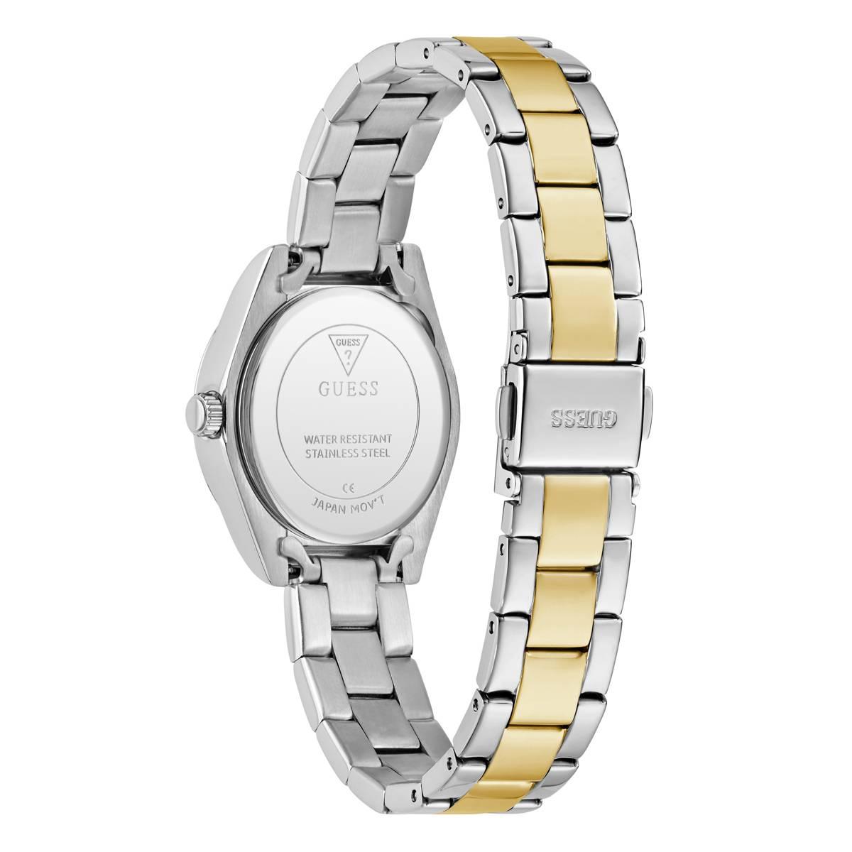 Womens Guess Watches® Two-Tone Analog Watch - GW0841L2