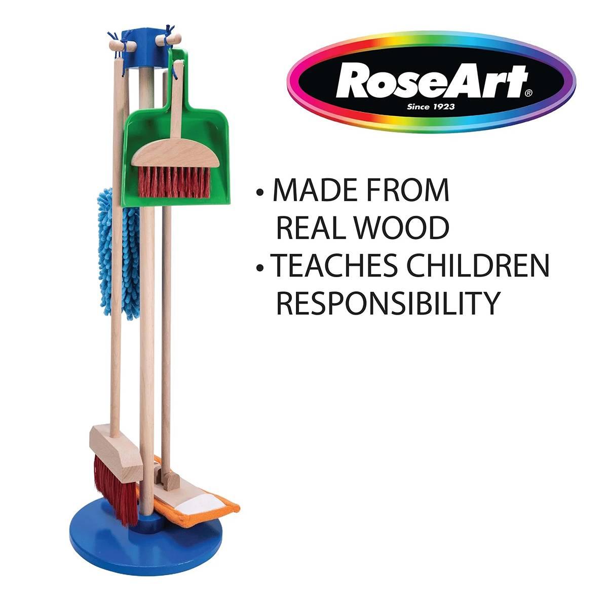 Cra-Z-Art™ RoseArt Wooden Fun to Clean Set