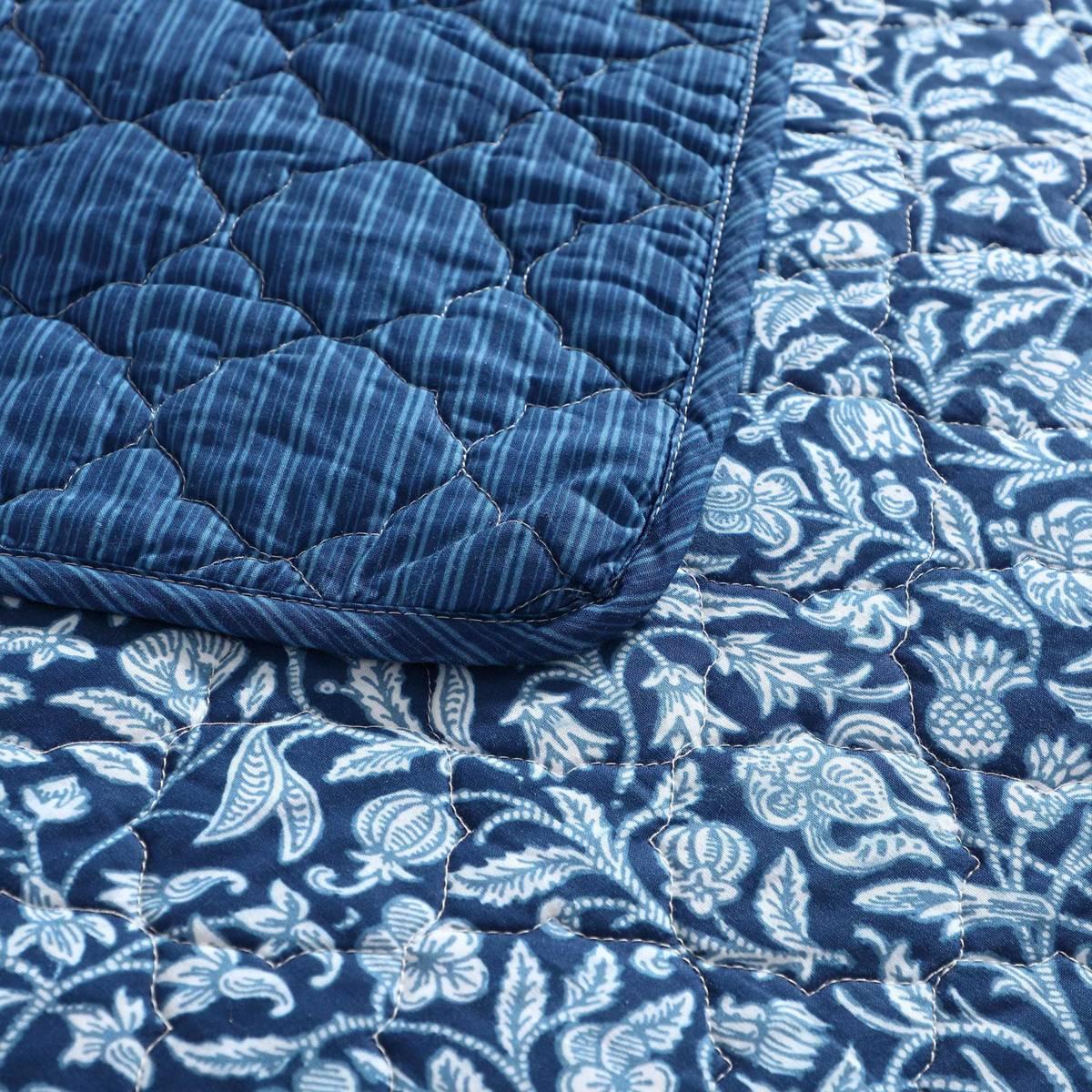 Laura Ashley Elaina Cotton Quilt Set