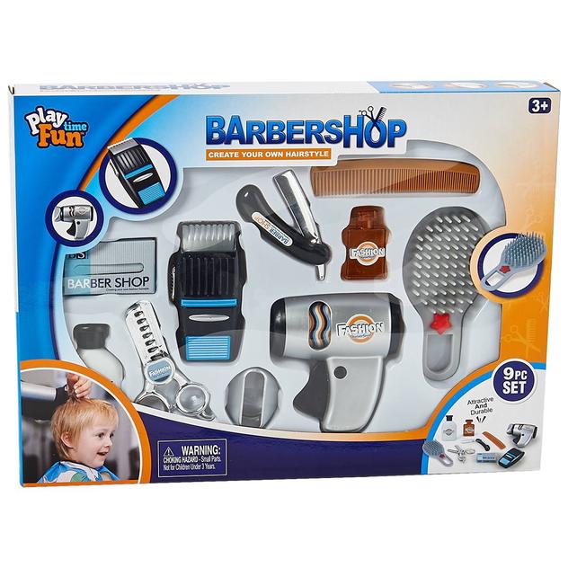 Play Time Fun™ 9pc. Barber Shop Playset