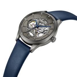 Mens Kenneth Cole® New York Blue/Clear Dial Watch - KCWGE2232502