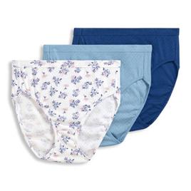 Womens Jockey® 3pk. Elance Breathe French Cut Panties
