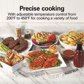 Hamilton Beach Searing Grill With Window 118"