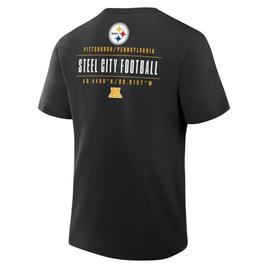 Mens NFL Fanatics Pittsburgh Steelers Passing Pocket Legacy Tee