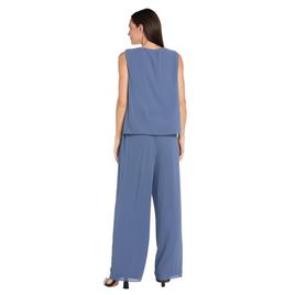 Womens R&M Richards 3pc. Chiffon Tier Pant Set