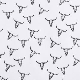 Wrangler Steer Skulls Microfiber Sheet Set