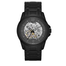 Mens RELIC by Fossil Black Automatic Bracelet Watch - ZR12110