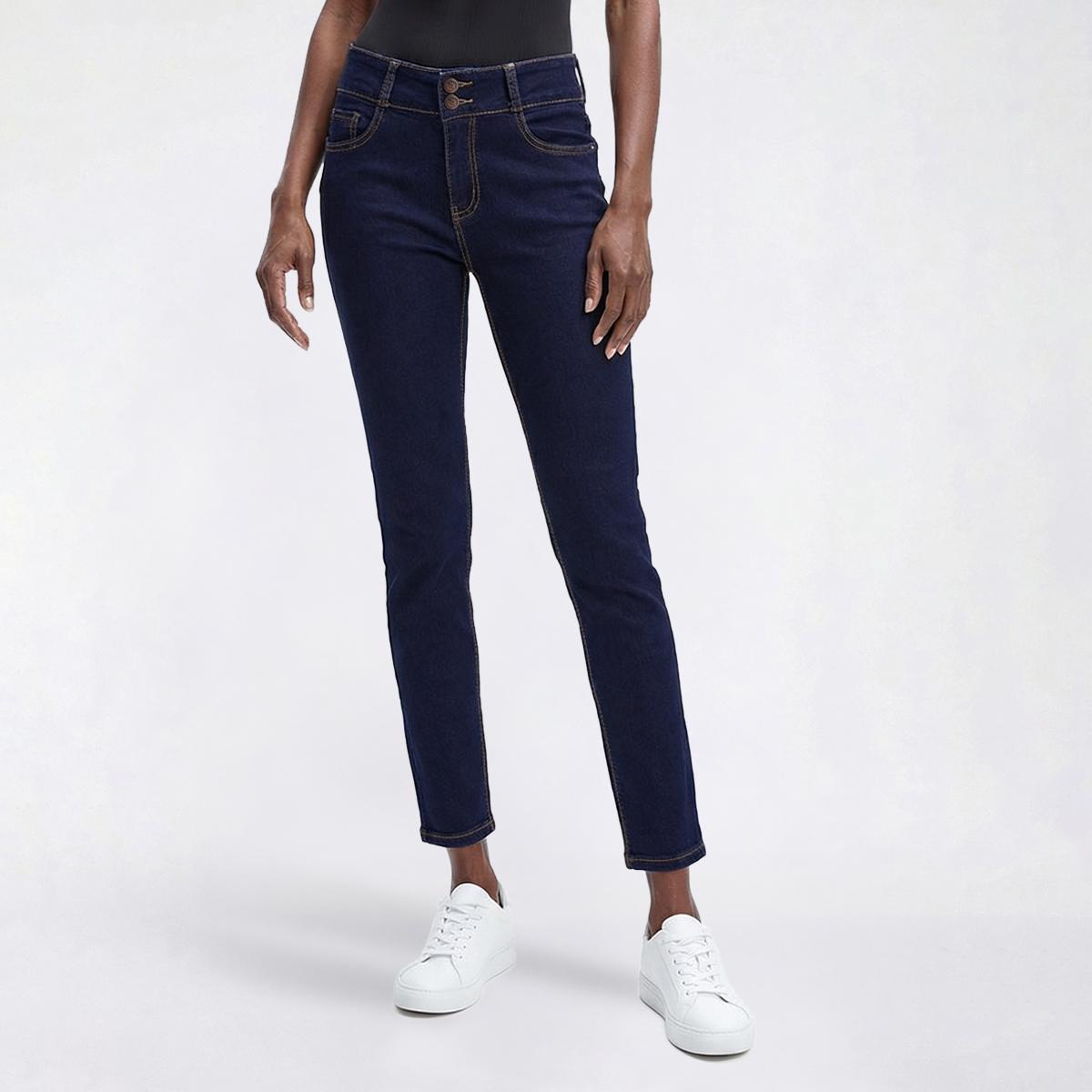 Womens Angels of Difference High Rise 5 Pocket Skinny Jeans
