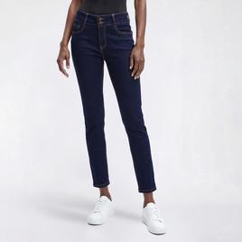 Womens Angels of Difference High Rise 5 Pocket Skinny Jeans