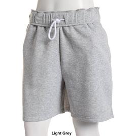 Juniors Derek Heart Fleece High Rise Bermuda Shoft Shorts
