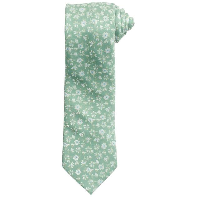 Mens John Henry® SM Daisy Floral Tie
