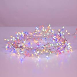 Kurt S. Adler Multicolored Superbright LED Cluster Light Set