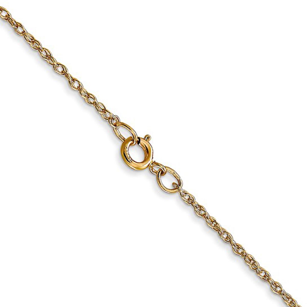 Gold Classics™ 14kt. 18in. Cross Pendant Necklace
