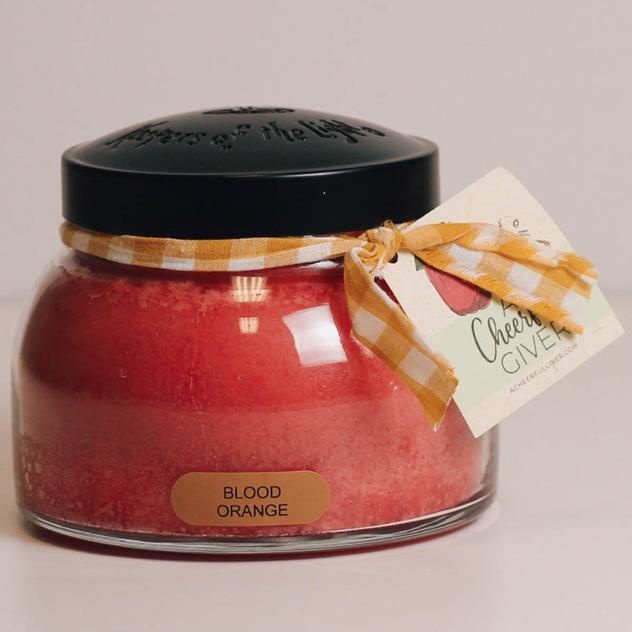 A Cheerful Giver® 22oz. Blood Orange Mama Jar Candle