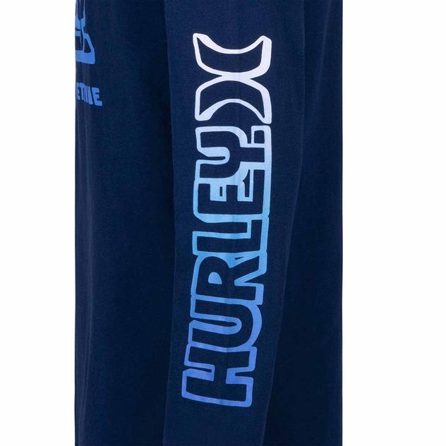 Boys (8-20) Hurley Ridgeline Long Sleeve Tee