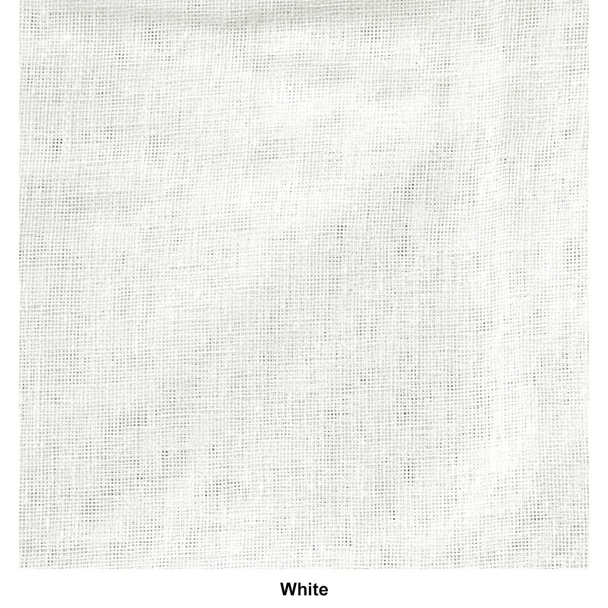 Opulence 2-Tone Yarn Dye Woven Ascot Valance - 37x22