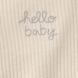 Baby Unisex (Preemie-3M) Carter''s® In Hello Baby Sleeper