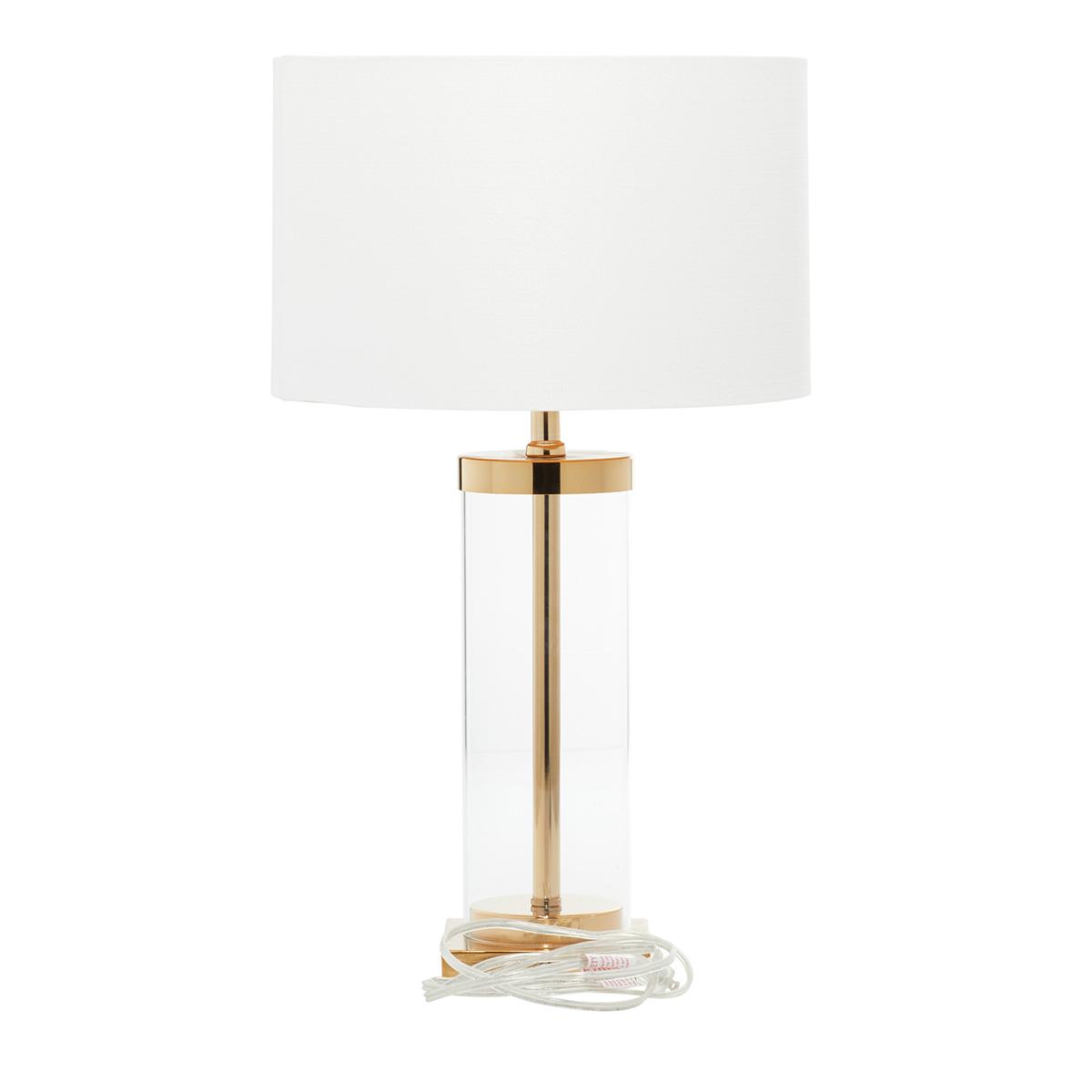 9th & Pike®  Cosmo Living Gold Transitional Table Lamp