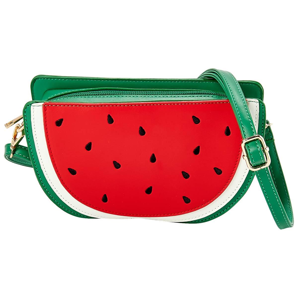 DS Fashion NY Watermelon Crossbody