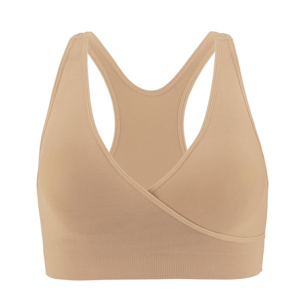 Womens Bravado! Wrap Sleep Maternity Wire-Free Bra 1453BA